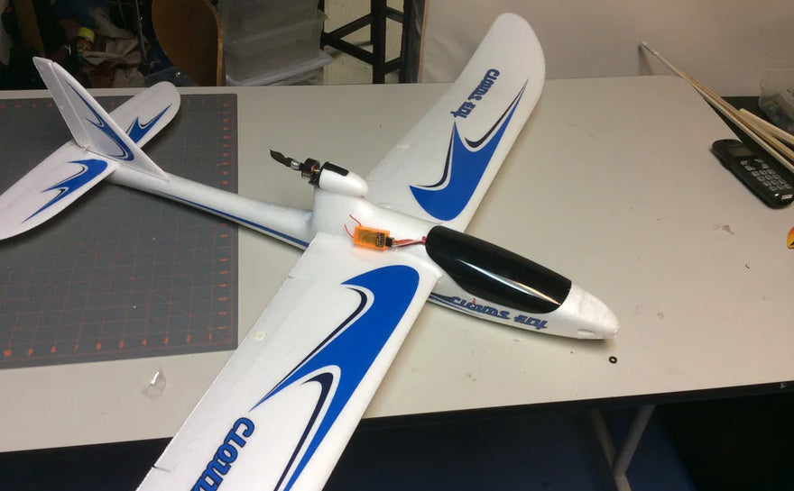 A Guide to RC Basics and Where to Start (Building Your First RC Plane)