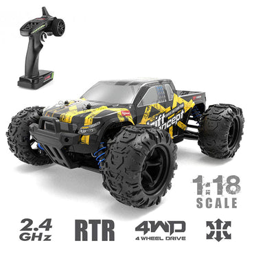 RC Car 1:18 4WD Remote Control High Speed Drift Driving Off Road Truck
