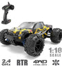 RC Car 1:18 4WD Remote Control High Speed Drift Driving Off Road Truck