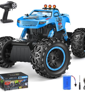 RC Monster Truck 4WD Remote Control Truck Off Road Rock