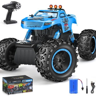 RC Monster Truck 4WD Remote Control Truck Off Road Rock