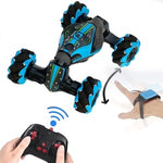 RC Watch Gesture Induction Off-Road Deformation Rotation Car