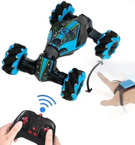 RC Watch Gesture Induction Off-Road Deformation Rotation Car