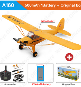 Wingspan Brushless Motor Remote Control