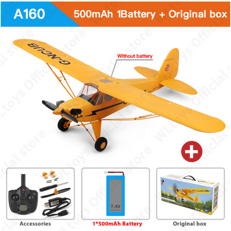 Wingspan Brushless Motor Remote Control