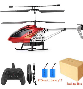 Pass alloy remote control airplane USB charging remote control