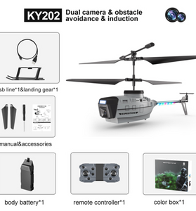 Helicopter Drone 4K Professional HD Camera Gesture Sensing