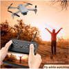 Télécommande portable à double caméra Mini Drone 4K HD