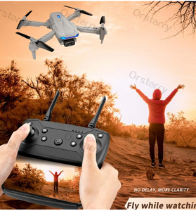 Mini Drone 4K HD Dual Camera Protable Remote Control