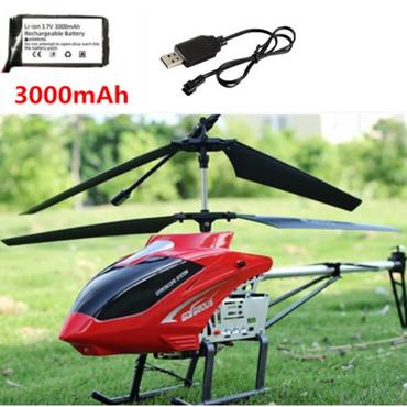 Large Remote Control Aircraft Model Outdoor Alloy RC Drone