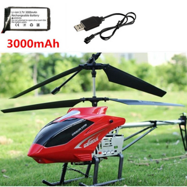 Large Remote Control Aircraft Model Outdoor Alloy RC Drone