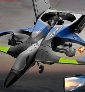 Remote Control Fighter V27 RC Plane Gesture Sensor Airplane