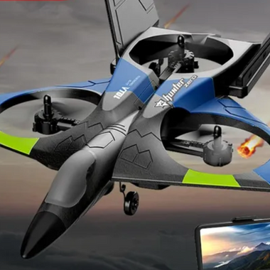 Remote Control Fighter V27 RC Plane Gesture Sensor Airplane