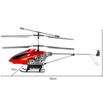 Large Rc Helicopter 50 CM 4ch Professional Outdoor Big Size