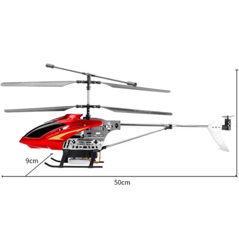 Large Rc Helicopter 50 CM 4ch Professional Outdoor Big Size