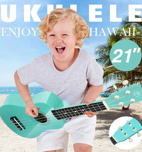 Ukulele 4 Strings Colorful Mini Guitar Musical Educational Instrument