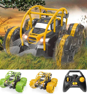 RC Off-Road 360° Flip and Spin Anti-Collision Stunt Dump Truck