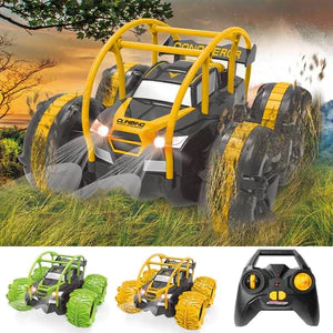 RC Off-Road 360° Flip and Spin Anti-Collision Stunt Dump Truck