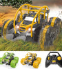 RC Off-Road 360° Flip and Spin Anti-Collision Stunt Dump Truck