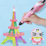 Kids 3D Print Pen Magic Doodle