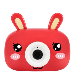 Kids Cute Bubble Machine Magic Camera with Bubble Auto Blowing