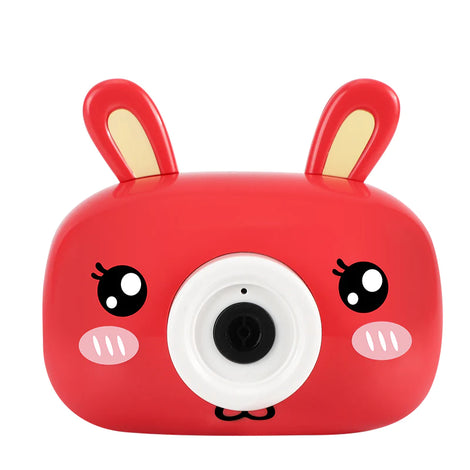 Kids Cute Bubble Machine Magic Camera with Bubble Auto Blowing