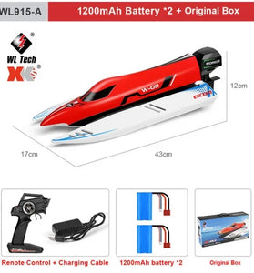 Brushless High Speed Racing Boat Model Remote Control
