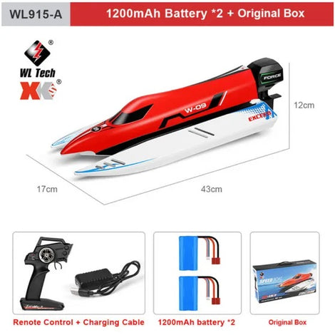 Brushless High Speed Racing Boat Model Remote Control