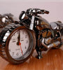 Motorcycle Alarm Clock Watch Shape Creative Retro Gifts
