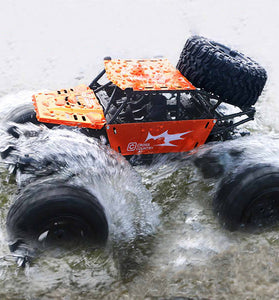 Amphibious RC Car Big 1/8 Water Monster Vehicle