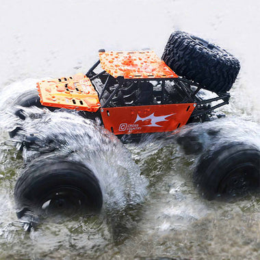 Amphibious RC Car Big 1/8 Water Monster Vehicle