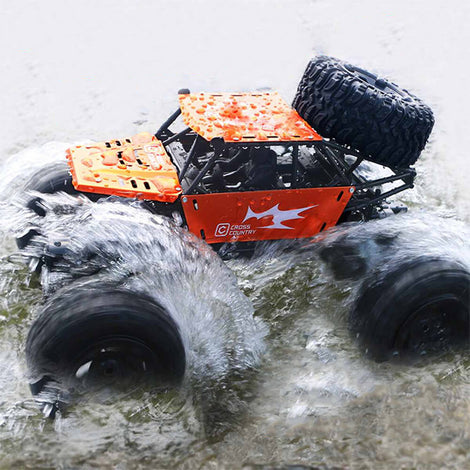 Amphibious RC Car Big 1/8 Water Monster Vehicle