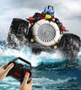 RC Car Dirt Bike Amphibious Motorcycle Stunt Racing