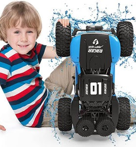 Kids RC Car Amphibious 2.4GH Remote Control Truck