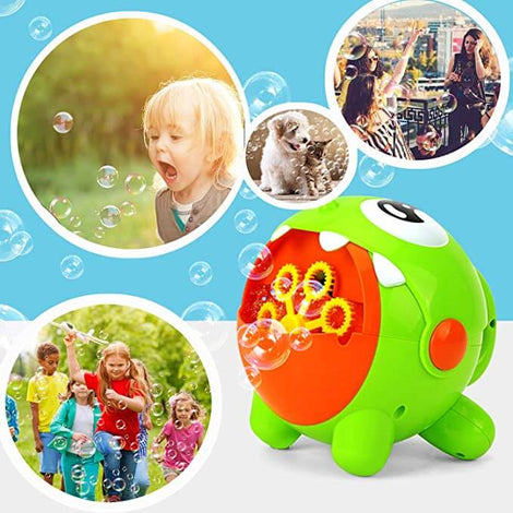 Kids Bubble Toy Little Monster