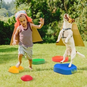 Toodler Kids Stepping Stones Balance Stones Safe