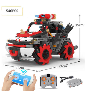 Climbing Building Blocks Remote Control Car