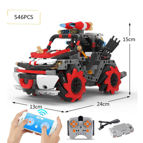Climbing Building Blocks Remote Control Car