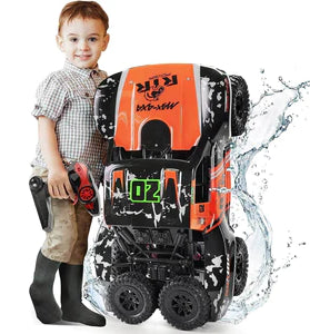 Amphibious RC Cars 100% Waterproof Monster Truck 1/8 Scale