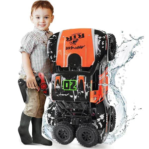 Amphibious RC Cars 100% Waterproof Monster Truck 1/8 Scale