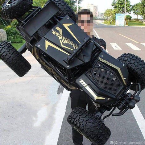 Kids Big RC Car Climbing Monster Buggy