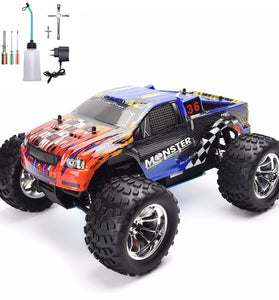 RC Auto 1:10 4WD Nitro Gas Power Monster Truck