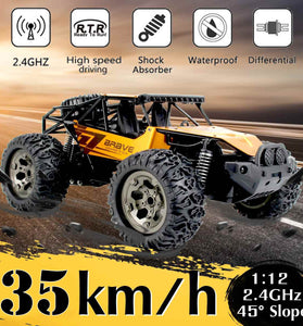 RC Car 1:12 Remote Control Off Road Racing Monster Truck (22 mph)