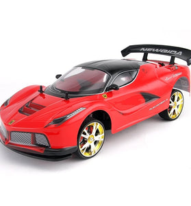 RC Car 1:10 2.4G GTR 4 Wheel Drive High Speed Drift Racing Car