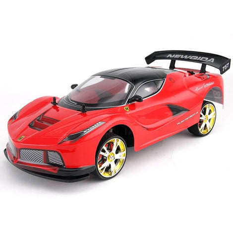 RC Car 1:10 2.4G GTR 4 Wheel Drive High Speed Drift Racing Car
