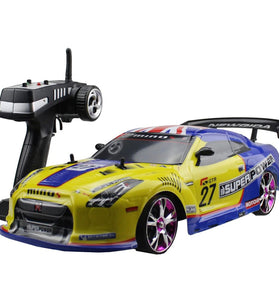 RC Car For Nissan GTR 1:10 4WD High Speed Racing Remote Control Vehicle