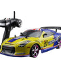 Voiture RC pour Nissan GTR 1:10 4WD véhicule télécommandé de course à grande vitesse