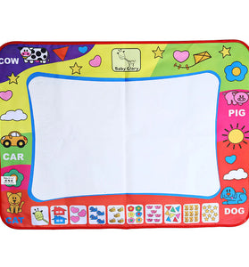 Magic Water Drawing Mat Educational Toy