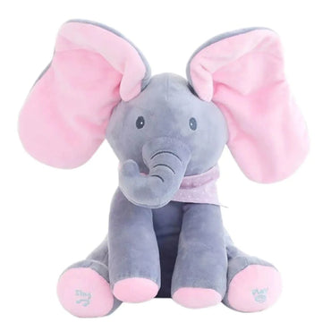 Baby Animated Singing Elephant Flappy Plush Toy Elephant With Flapping Takizostore