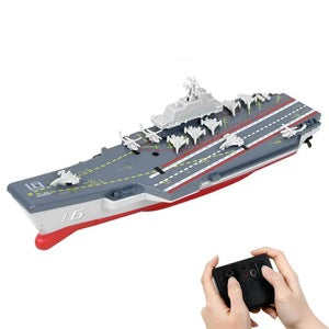 RC Aircraft Carrier Remote Control Battleship Model